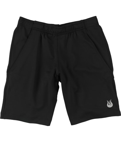 Solid Athletic Workout Shorts