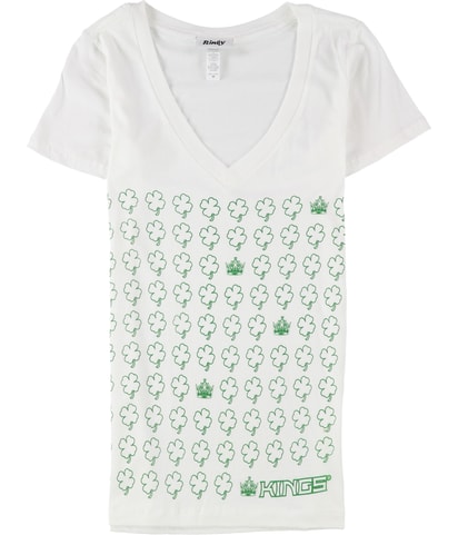 LA Kings Shamrock Graphic T-Shirt