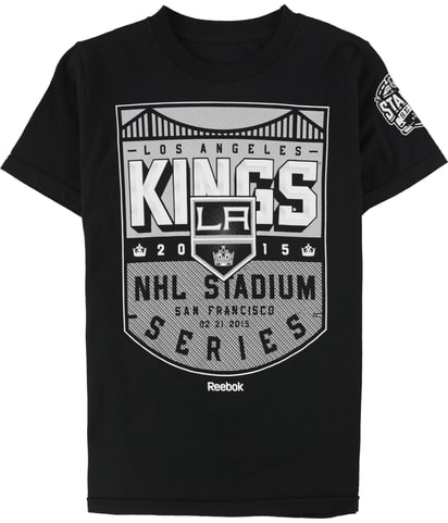 Reebok 2015 Los Angeles Kings NHL Stadium Series Graphic T-Shirt