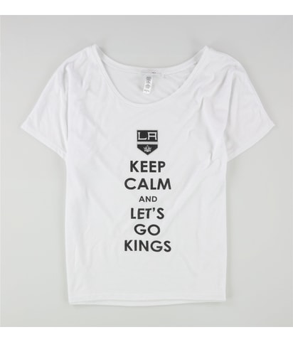 Keep Calm And Let's Go Kings Graphic T-Shirt