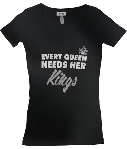 Every Queen Needs Her Kings Graphic T-Shirt