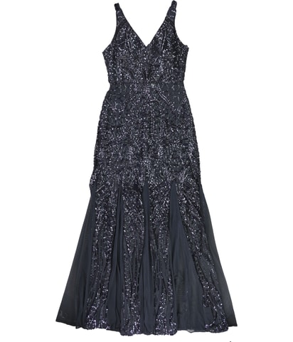 Sequin Gown Dress