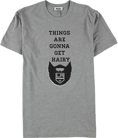 Things Are Gonna Get Hairy LA Kings Graphic T-Shirt