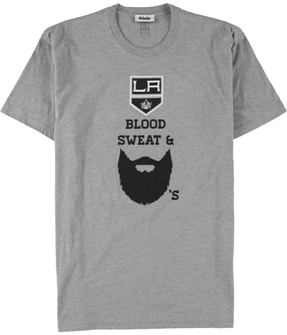 LA Kings Blood Sweat Beard Graphic T-Shirt