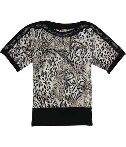 Embellished Neckline Shell Blouse