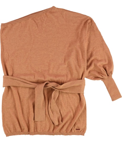 One-Shoulder Pullover Sweater