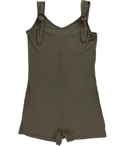 Knot Overalls Romper Jumpsuit