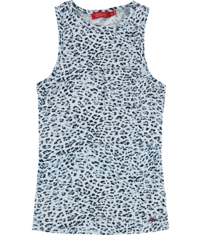 Pocketed Muscle Tank Top