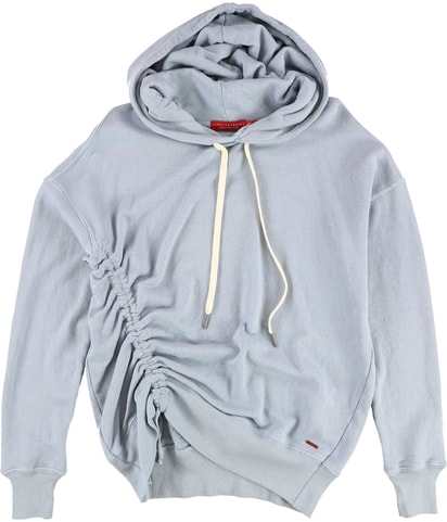 Side Cinch Hoodie Sweatshirt