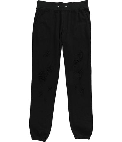 Road Ripped Straight Leg Jogger Casual Pants
