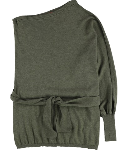 Belted Pullover Sweater