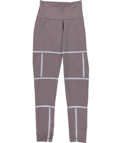 Geo Mesh Tapered Compression Leggings Athletic Pants