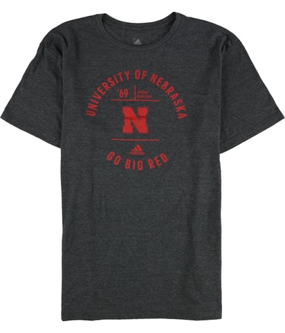 University of Nebraska Go Big Red Graphic T-Shirt