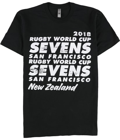 Rugby 2018 World Cup Sevens Graphic T-Shirt