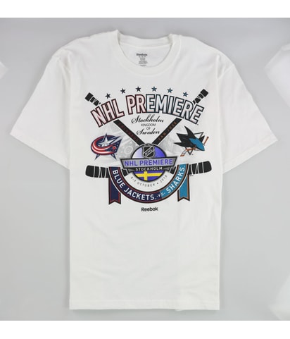 Blue Jackets VS San Jose Sharks Graphic T-Shirt