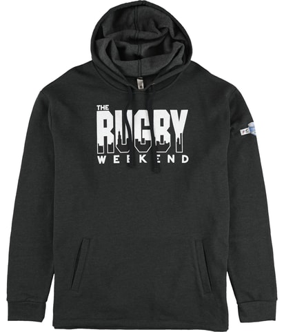 The Rugby Weekend Hoodie Sweatshirt