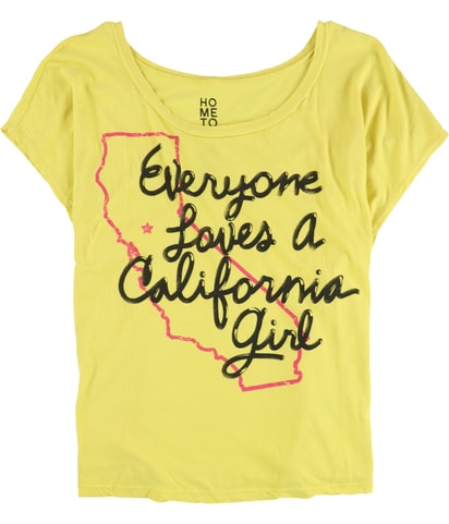 Everyone Loves A California Girl Graphic T-Shirt