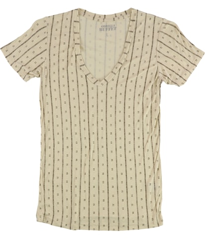 Two Tone Graphic T-Shirt