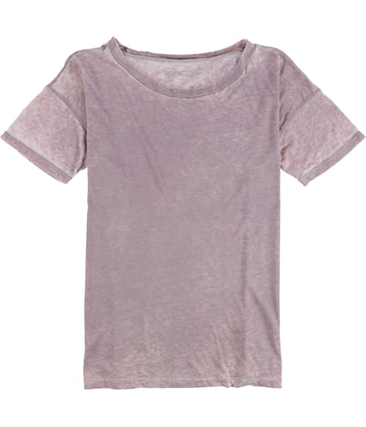 Mouchette Burnout Look Basic T-Shirt