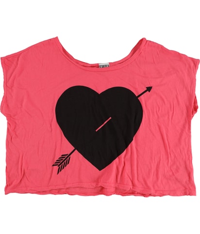 Heart With Arrow Graphic T-Shirt
