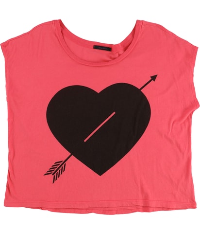 Heart With Arrow Graphic T-Shirt