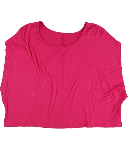 Mouchette Solid Boxy Basic T-Shirt