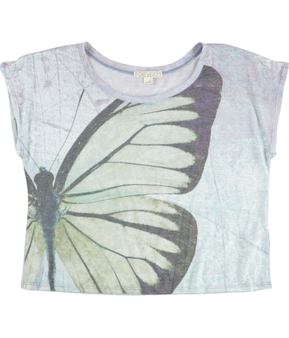 Butterfly Graphic T-Shirt