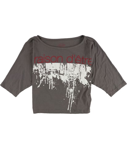 Raison D'etre Crop Top Blouse