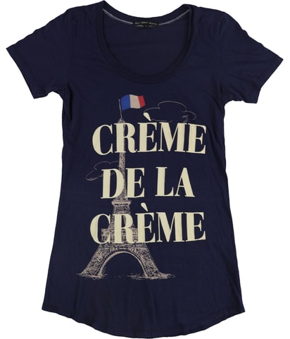 Crème De La Crème Graphic T-Shirt