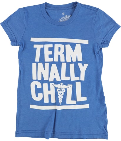 Terminally Chill Graphic T-Shirt