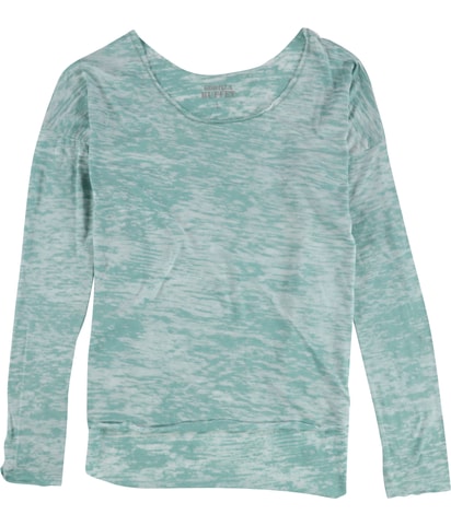 Burnout Print Basic T-Shirt