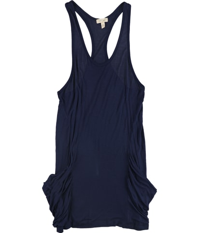 Side Pockets Racerback Tank Top