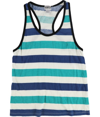 Striped Racerback Tank Top