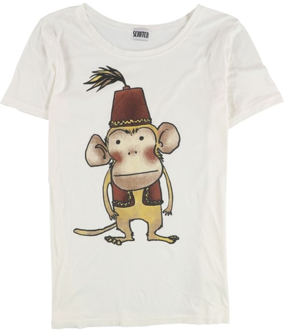 Monkey Graphic T-Shirt