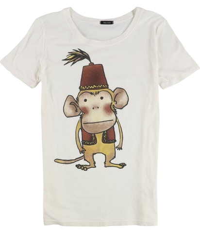 Monkey Graphic T-Shirt