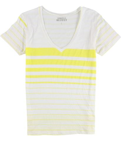 Filled stripes Basic T-Shirt