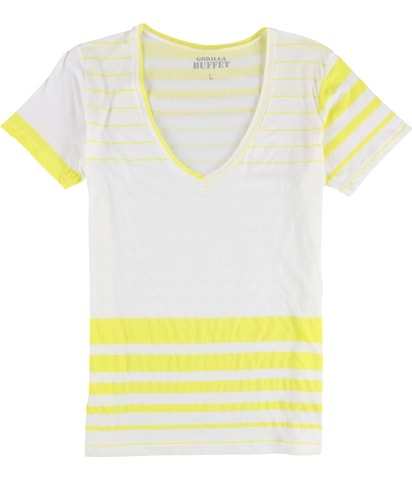 Fading Stripes Basic T-Shirt