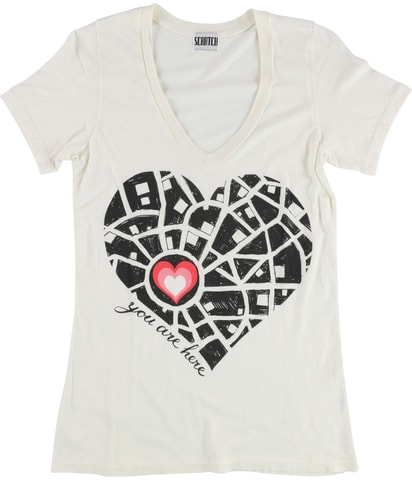 You Are Here Graphic T-Shirt