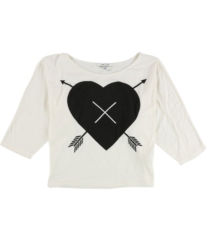 I LOVE H81 Heart And Arrow Graphic T-Shirt