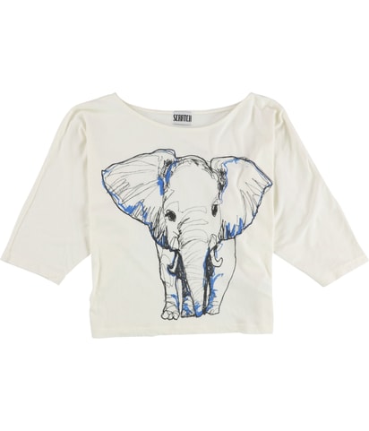 Elephant Graphic T-Shirt