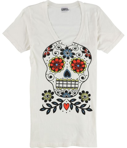 Skull Graphic T-Shirt