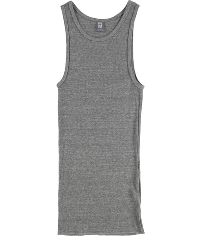Heathered Ribbed Tank Top