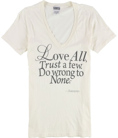 Love All Trust A Few Graphic T-Shirt