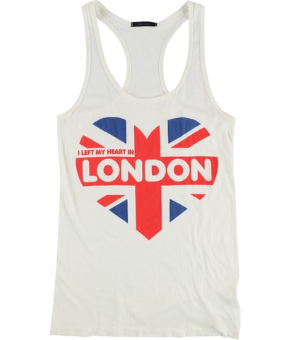 I Left My Heart In London Tank Top