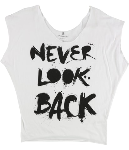 Never Look Back Graphic T-Shirt