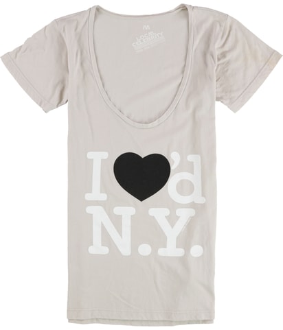 I Loved N.Y Graphic T-Shirt