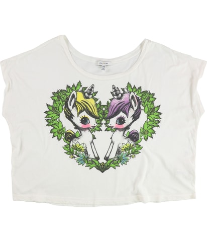 I LOVE H81 Unicorn Graphic T-Shirt
