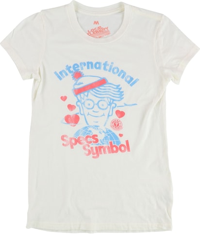 International Specs Symbol Graphic T-Shirt
