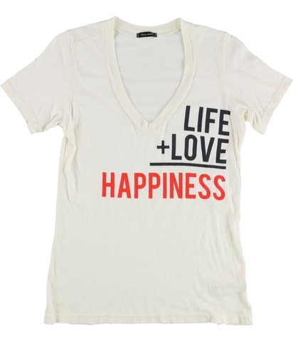 Life Love Happiness Graphic T-Shirt