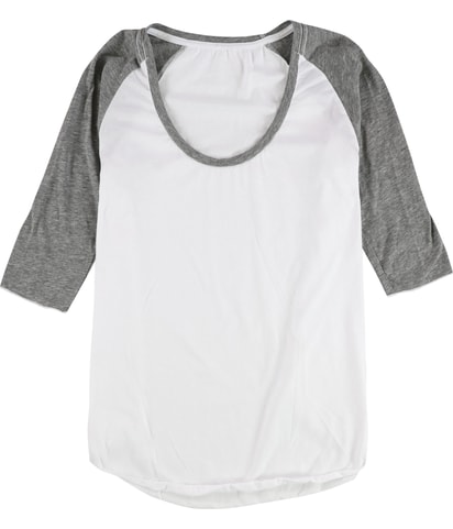 Two Tone Basic T-Shirt